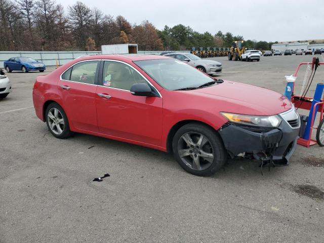 JH4CU2F48DC012410 - 2013 ACURA TSX RED photo 4