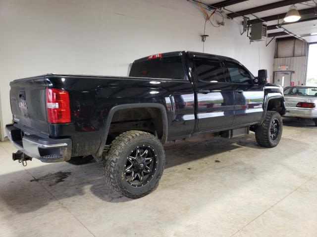 1GT12RE81GF231210 - 2016 GMC SIERRA K2500 HEAVY DUTY BLACK photo 3