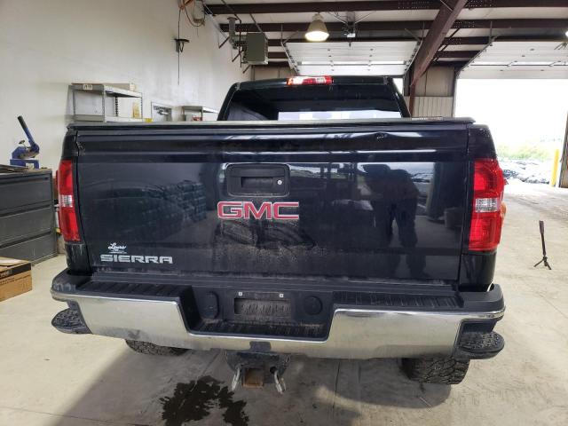 1GT12RE81GF231210 - 2016 GMC SIERRA K2500 HEAVY DUTY BLACK photo 6