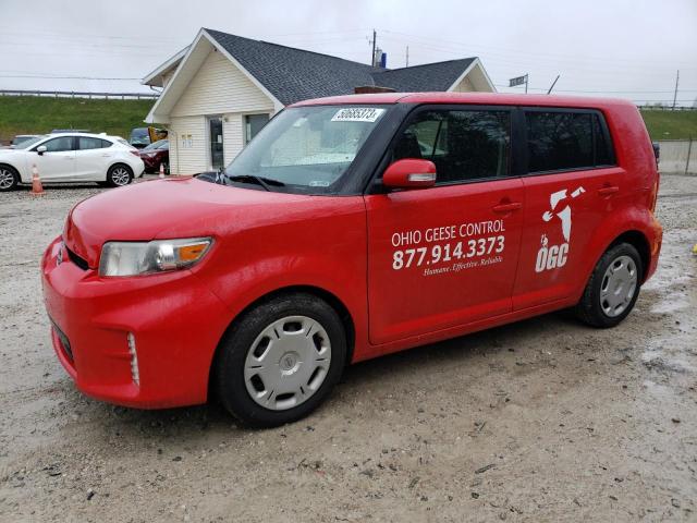 JTLZE4FE4EJ059352 - 2014 TOYOTA SCION XB RED photo 1