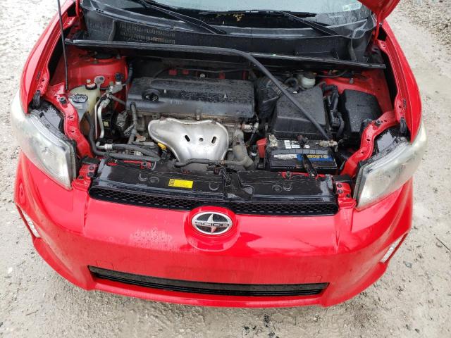 JTLZE4FE4EJ059352 - 2014 TOYOTA SCION XB RED photo 11