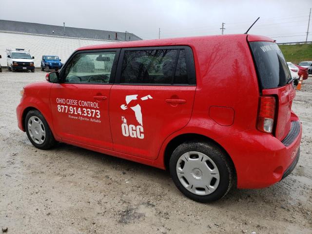 JTLZE4FE4EJ059352 - 2014 TOYOTA SCION XB RED photo 2