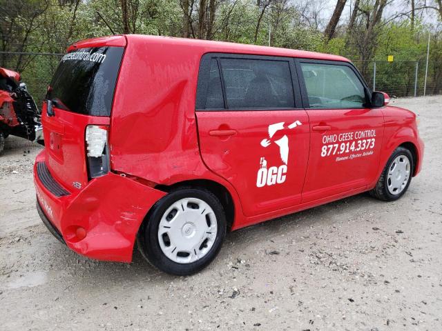 JTLZE4FE4EJ059352 - 2014 TOYOTA SCION XB RED photo 3