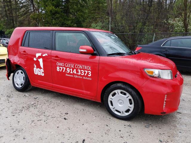 JTLZE4FE4EJ059352 - 2014 TOYOTA SCION XB RED photo 4