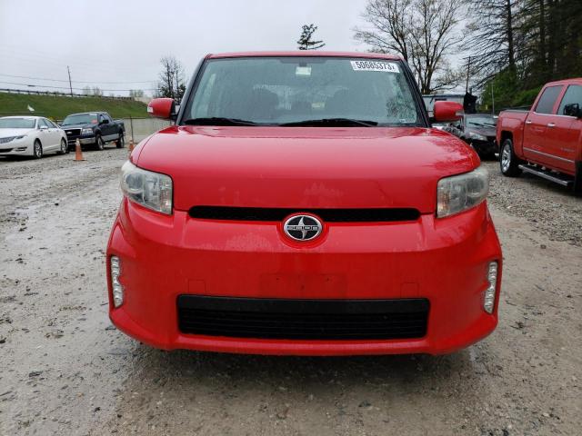 JTLZE4FE4EJ059352 - 2014 TOYOTA SCION XB RED photo 5