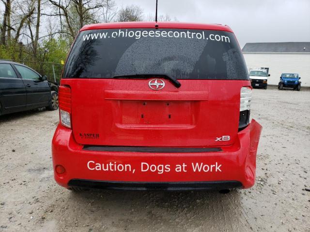 JTLZE4FE4EJ059352 - 2014 TOYOTA SCION XB RED photo 6