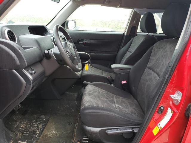 JTLZE4FE4EJ059352 - 2014 TOYOTA SCION XB RED photo 7