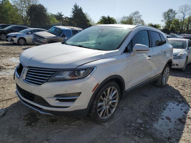 5LMCJ3C93HUL21632 - 2017 LINCOLN MKC RESERVE WHITE photo 1