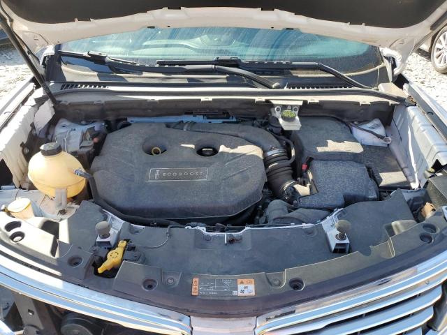 5LMCJ3C93HUL21632 - 2017 LINCOLN MKC RESERVE WHITE photo 12