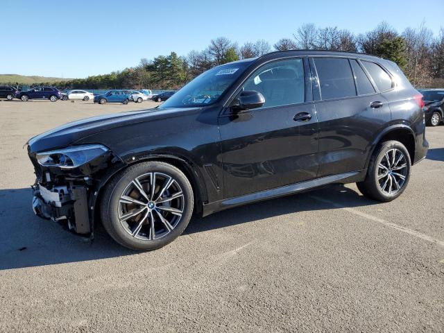 5UXCR6C01N9L71784 - 2022 BMW X5 XDRIVE40I BLACK photo 1