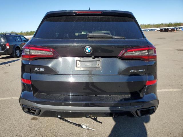 5UXCR6C01N9L71784 - 2022 BMW X5 XDRIVE40I BLACK photo 6