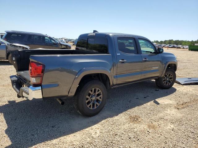 3TMAZ5CN3MM156891 - 2021 TOYOTA TACOMA DOUBLE CAB GRAY photo 3