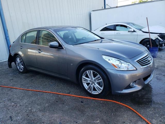 JN1CV6AP2FM503563 - 2015 INFINITI Q40 GRAY photo 4