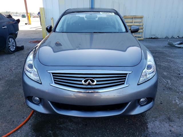 JN1CV6AP2FM503563 - 2015 INFINITI Q40 GRAY photo 5