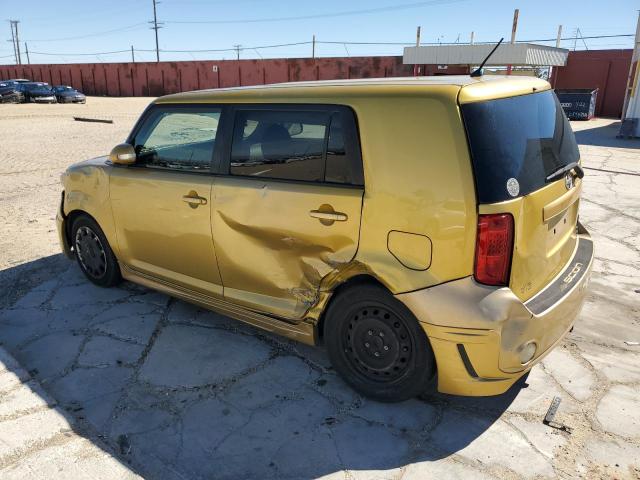 JTLKE50E281054008 - 2008 TOYOTA SCION XB GOLD photo 2