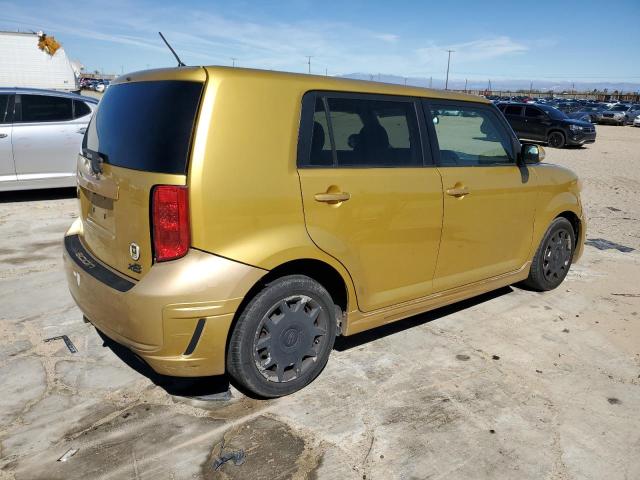 JTLKE50E281054008 - 2008 TOYOTA SCION XB GOLD photo 3