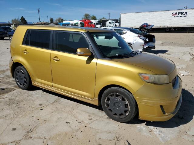 JTLKE50E281054008 - 2008 TOYOTA SCION XB GOLD photo 4