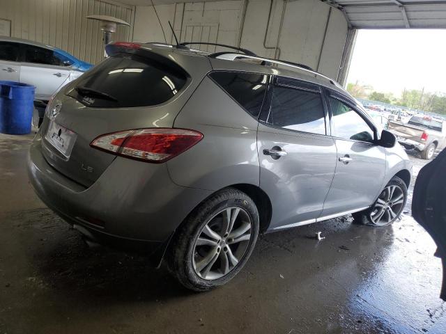 JN8AZ1MU6CW113891 - 2012 NISSAN MURANO S GRAY photo 3