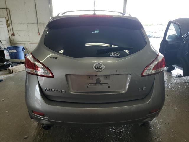 JN8AZ1MU6CW113891 - 2012 NISSAN MURANO S GRAY photo 6