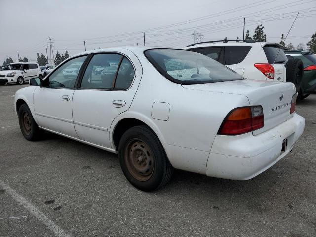 JN1CA21D9ST635049 - 1995 NISSAN MAXIMA GLE WHITE photo 2