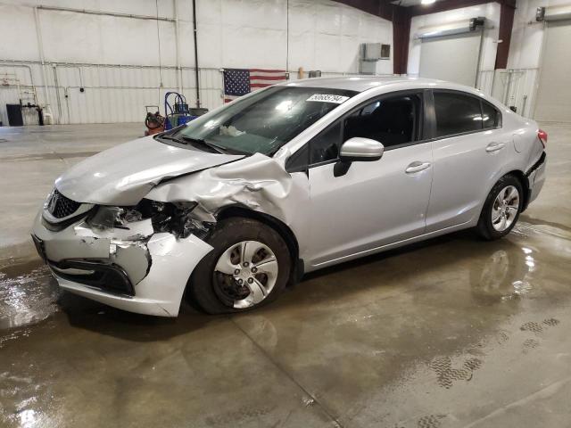 2014 HONDA CIVIC LX, 