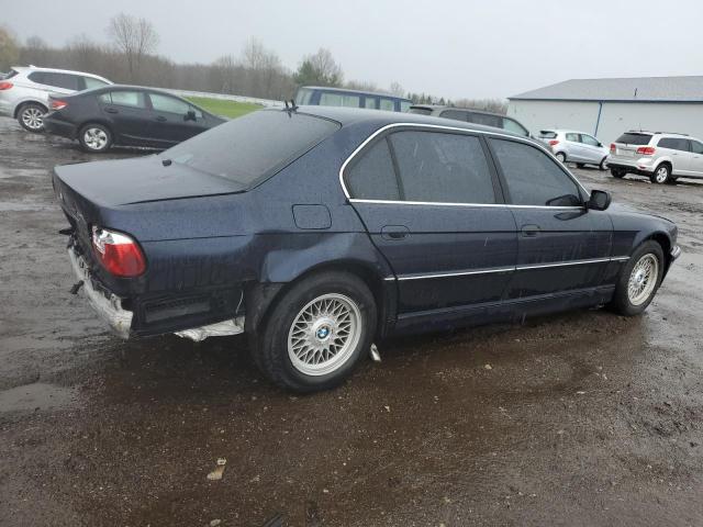 WBAGH83491DP20473 - 2001 BMW 740 IL BLUE photo 3