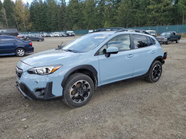 JF2GTACCXP9211571 - 2023 SUBARU CROSSTREK PREMIUM TURQUOISE photo 1