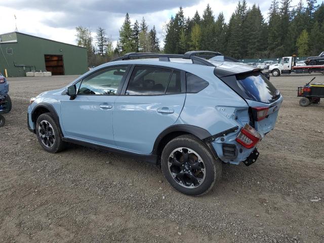 JF2GTACCXP9211571 - 2023 SUBARU CROSSTREK PREMIUM TURQUOISE photo 2