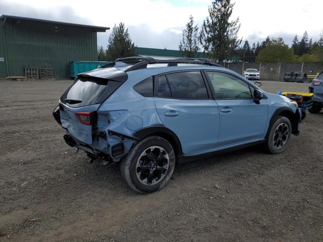 JF2GTACCXP9211571 - 2023 SUBARU CROSSTREK PREMIUM TURQUOISE photo 3