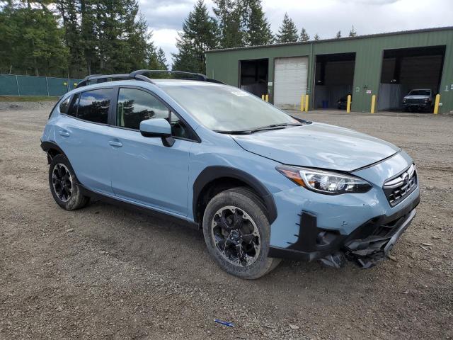 JF2GTACCXP9211571 - 2023 SUBARU CROSSTREK PREMIUM TURQUOISE photo 4