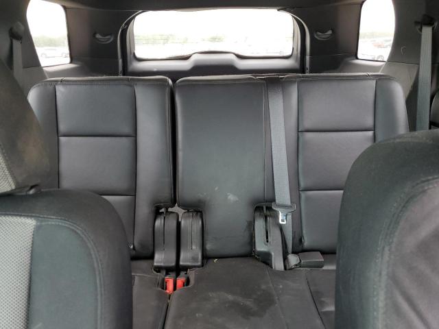 1FM5K8ARXEGB27330 - 2014 FORD EXPLORER POLICE INTERCEPTOR SILVER photo 10