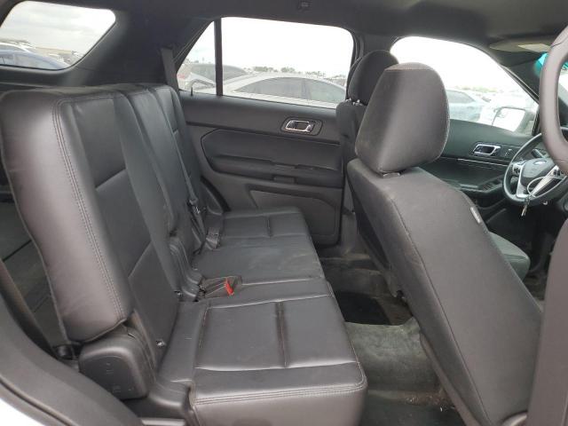 1FM5K8ARXEGB27330 - 2014 FORD EXPLORER POLICE INTERCEPTOR SILVER photo 11