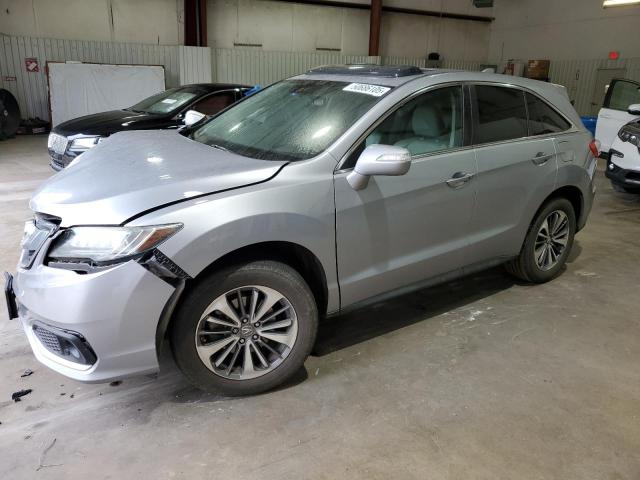 5J8TB3H7XJL001460 - 2018 ACURA RDX ADVANCE SILVER photo 1