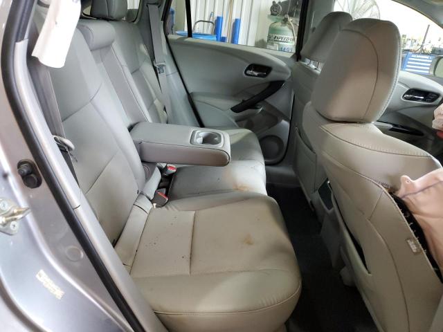 5J8TB3H7XJL001460 - 2018 ACURA RDX ADVANCE SILVER photo 10