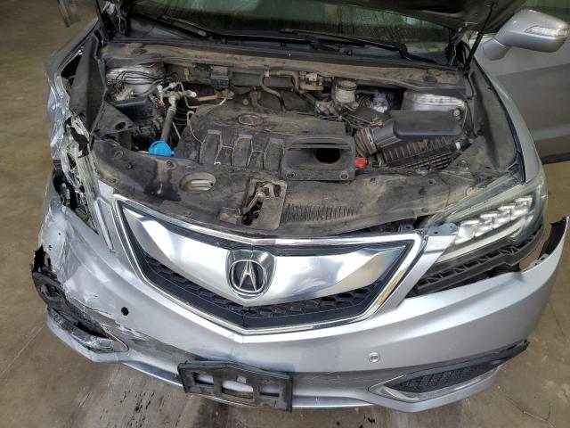 5J8TB3H7XJL001460 - 2018 ACURA RDX ADVANCE SILVER photo 11