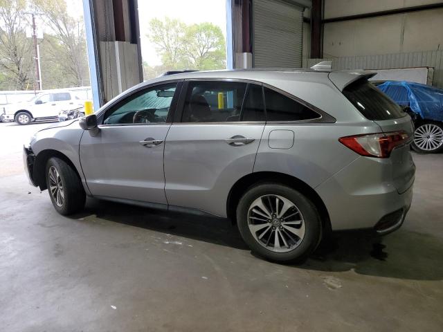 5J8TB3H7XJL001460 - 2018 ACURA RDX ADVANCE SILVER photo 2
