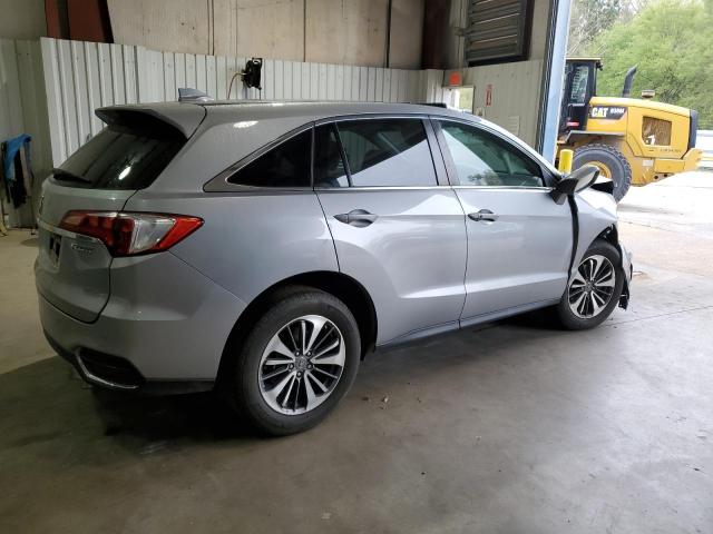 5J8TB3H7XJL001460 - 2018 ACURA RDX ADVANCE SILVER photo 3