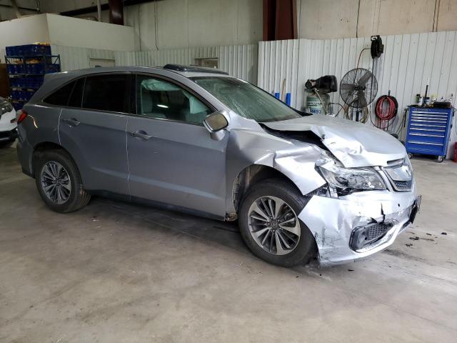 5J8TB3H7XJL001460 - 2018 ACURA RDX ADVANCE SILVER photo 4