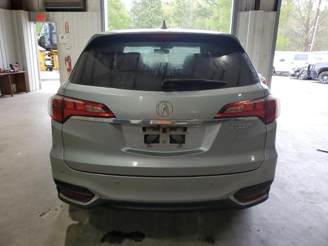 5J8TB3H7XJL001460 - 2018 ACURA RDX ADVANCE SILVER photo 6