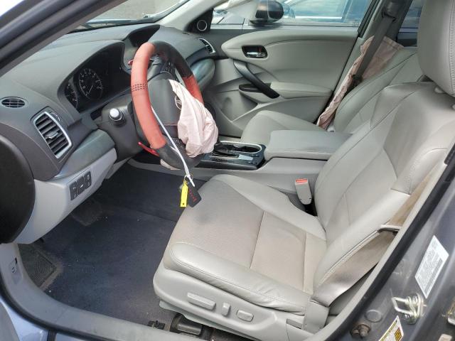 5J8TB3H7XJL001460 - 2018 ACURA RDX ADVANCE SILVER photo 7