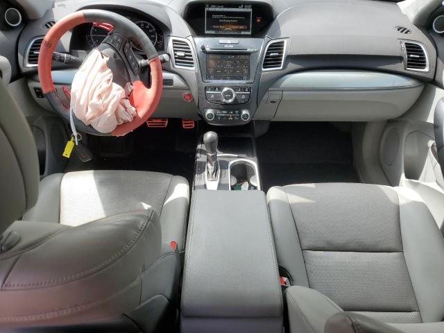 5J8TB3H7XJL001460 - 2018 ACURA RDX ADVANCE SILVER photo 8