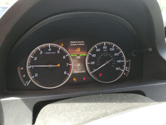 5J8TB3H7XJL001460 - 2018 ACURA RDX ADVANCE SILVER photo 9