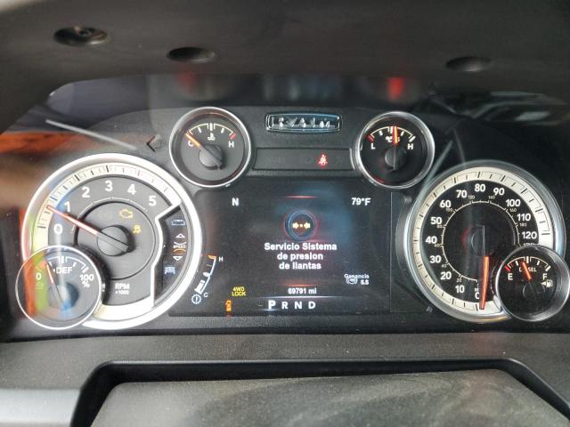 3C63RRLL9HG697776 - 2017 RAM 3500 SLT WHITE photo 9