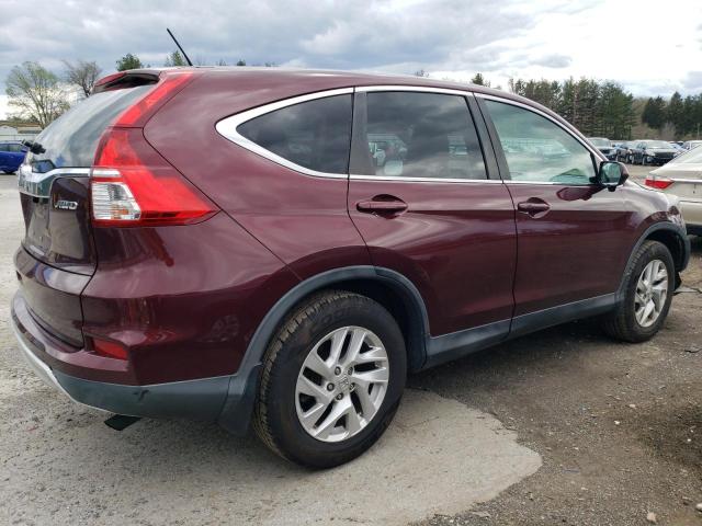 2HKRM4H55FH625217 - 2015 HONDA CR-V EX MAROON photo 3