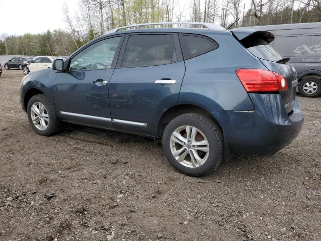 JN8AS5MT6CW260408 - 2012 NISSAN ROGUE S BLUE photo 2