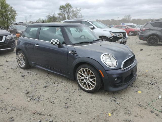 WMWSU3C51DT373474 - 2013 MINI COOPER GRAY photo 4