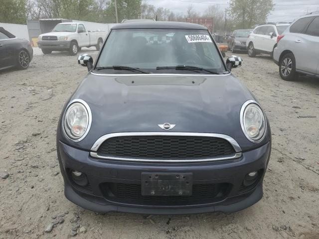 WMWSU3C51DT373474 - 2013 MINI COOPER GRAY photo 5