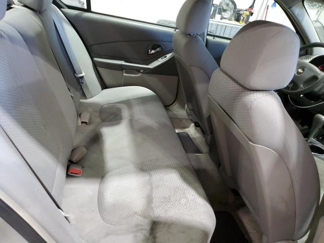 1G1ZS58N07F308428 - 2007 CHEVROLET MALIBU LS SILVER photo 10