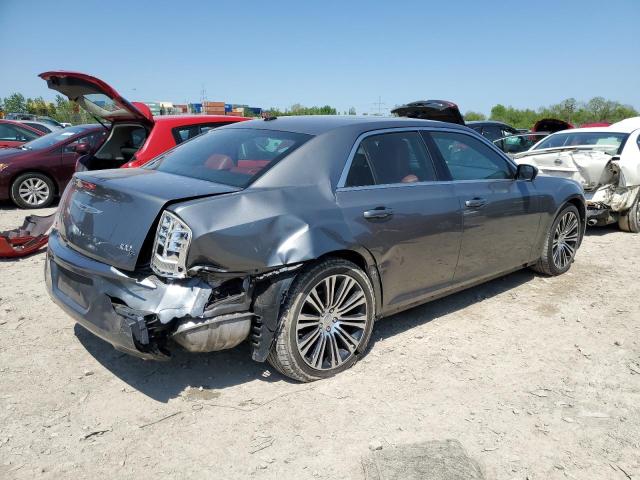 2C3CCABG6CH176009 - 2012 CHRYSLER 300 S GRAY photo 3