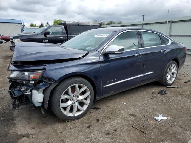 2G1125S35J9131718 - 2018 CHEVROLET IMPALA PREMIER BLUE photo 1